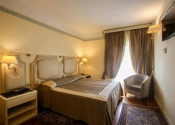 Grand Hotel Tettuccio Montecatini-Terme - un hotel a 4 stelle 