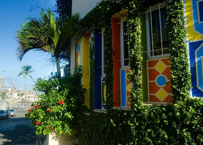 Pousada E Hostel Chez Marianne Salvador
