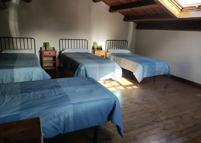 Villa Casa Do Castiro Palas de Rei admite animales