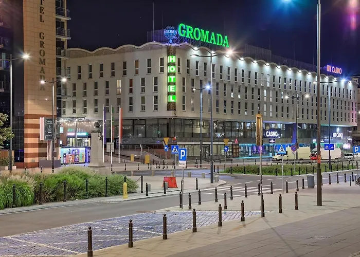 Hotel Gromada Warszawa Centrum Mit einem Kasino