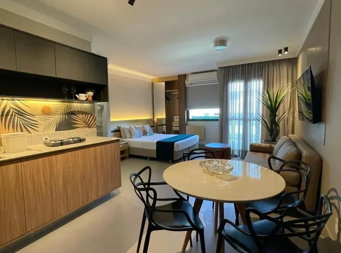 Flat Praia Home Experience Dante Michelini Vitória que aceita animais de estimação