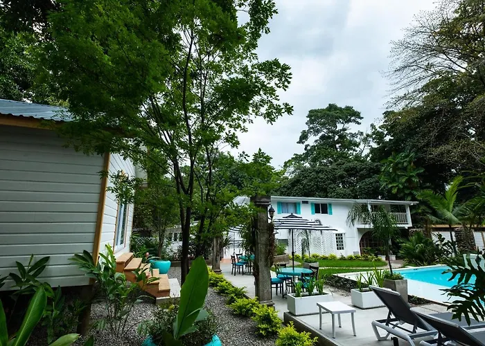 Angeli Gardens Boutique Hotel San Pedro Sula