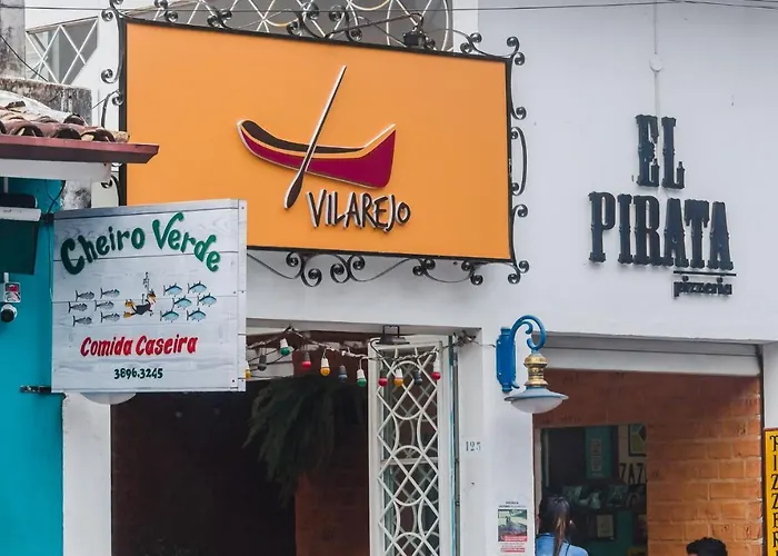 Vilarejo - Centro Histórico Ilhabela