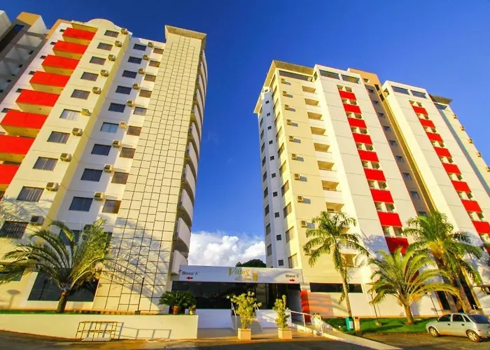 VILLAS diRoma Caldas Novas, com piscina 24h