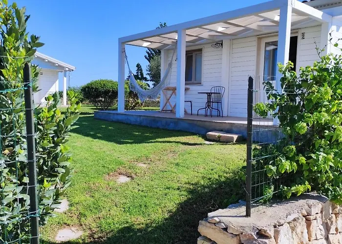 Villa Le Zagare di Vendicari Lido di Noto con Piscina