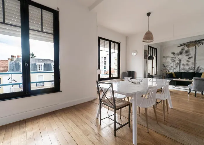 Appartement Le 572 - 57b Rue de Paris - Vichy acceptant les animaux