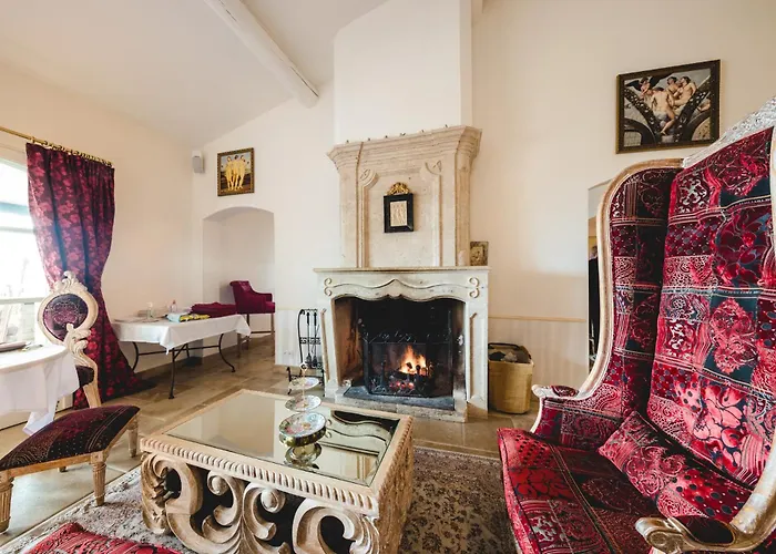 Huisdiervriedelijke Le Petit Palais D'Aglae Hotel Gordes