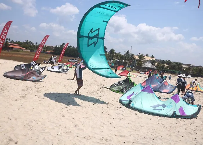 Pousada Paradise Kite Club