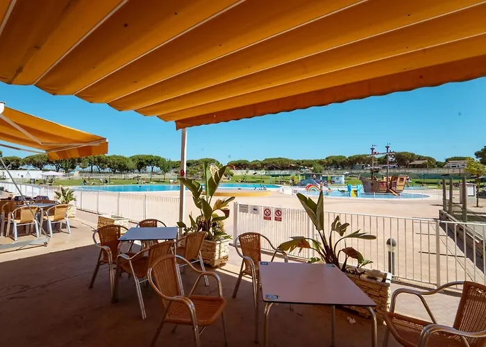 Hotel Kampaoh Doñana Mazagón