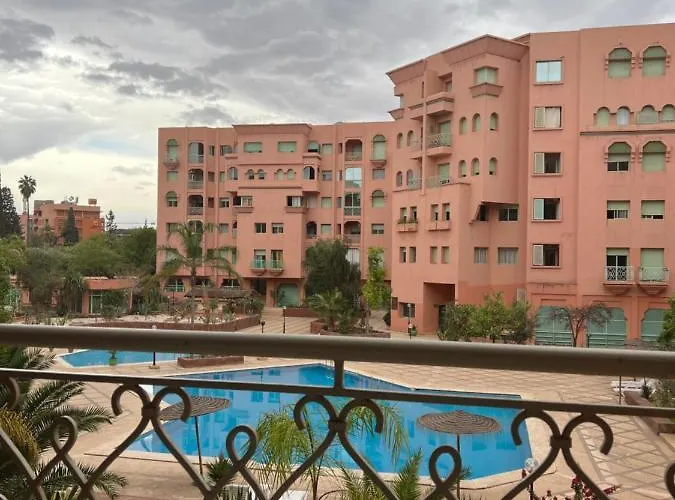 Appartement hivernage Marrakesh