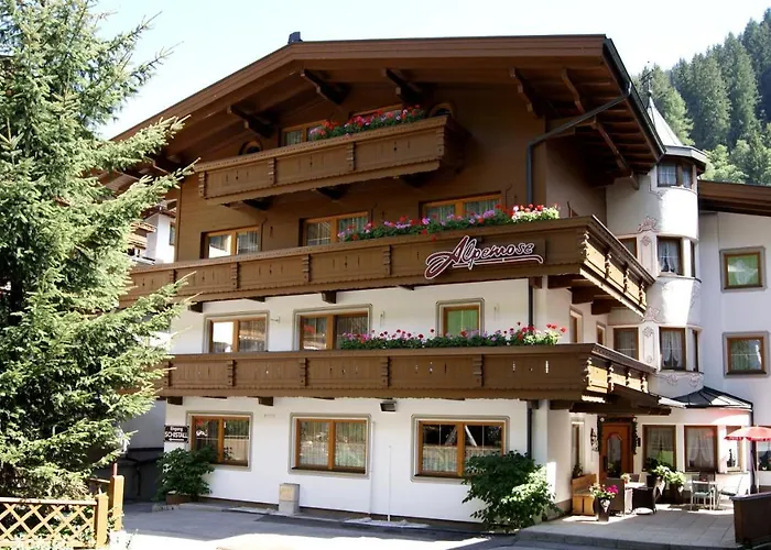 Ferienwohnung Alpenrose Tux