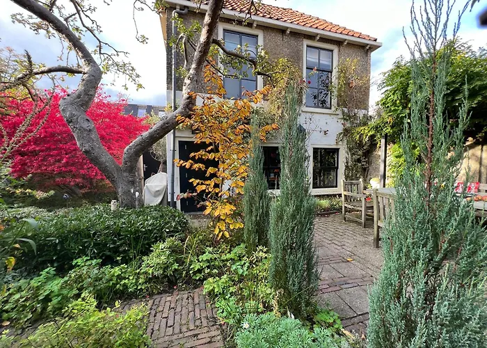 Apple Tree Cottage - Charming Home At Beautiful Canal In Our Idyllic Garden Gouda