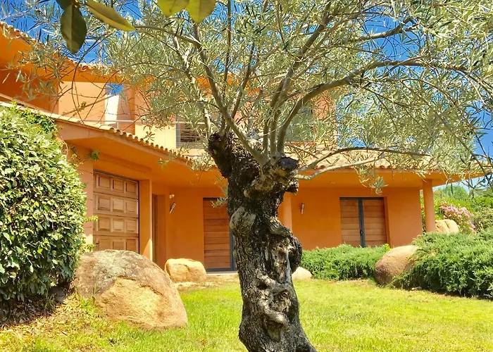Villa Santa Giulia, vue panoramique sur la mer, 900 m de la plage Porto-Vecchio 