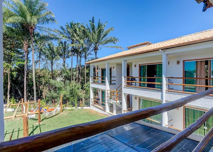 Hotéis centrais de Barra Grande (Bahia) 