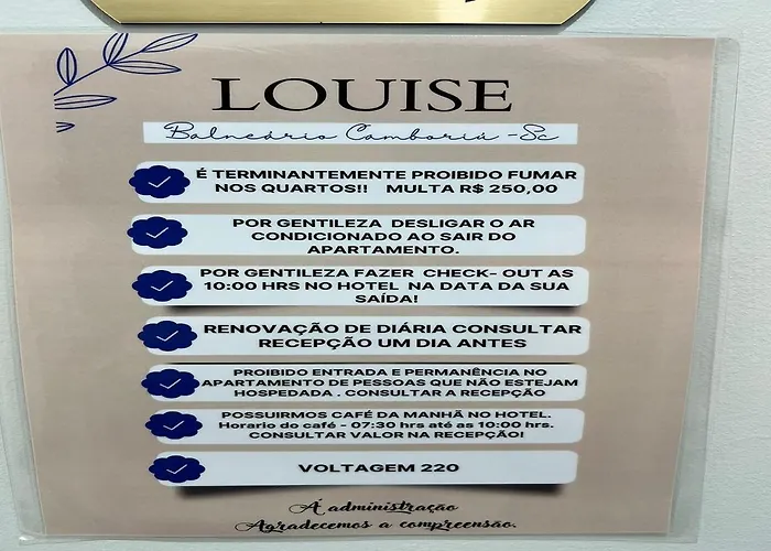 Pousada Louise Balneário Camboriú