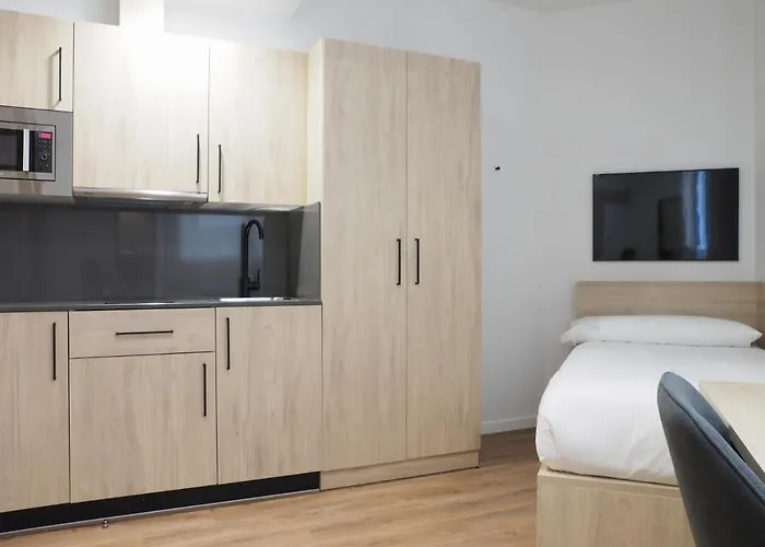 Boutique Micampus San Mamés Students Residence Bilbao