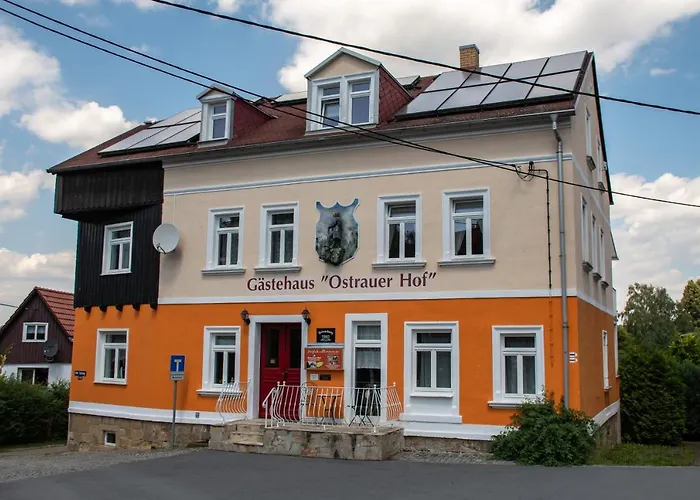 Boutique Ferienhaus Ostrauer Hof Bad Schandau