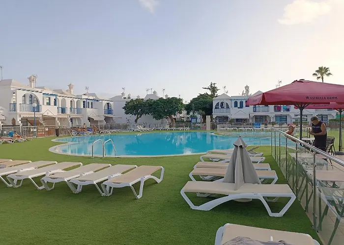 Bungalow Playmar Playa del Inglés admite animales