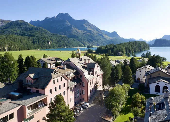 Parkhotel Margna Superior Sils im Engadin Mit Golfplatz