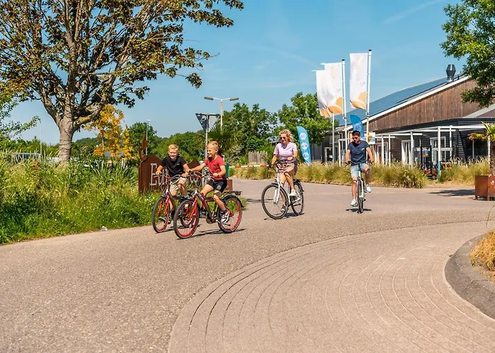 Privé EuroParcs Poort van Zeeland Hellevoetsluis