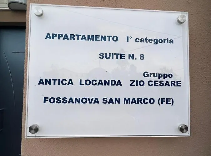 Antica Locanda Zio Cesare Ferrara che accetta animali