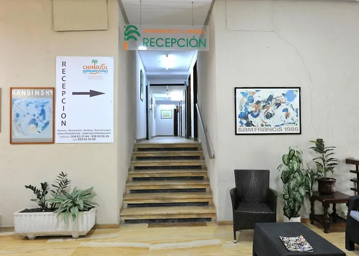 Apartamentos Chinasol Almuñécar admite animales