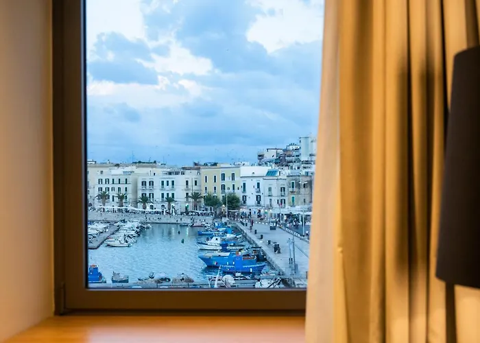 Ognissanti Restaurant Spa Hotel Rooftop Trani