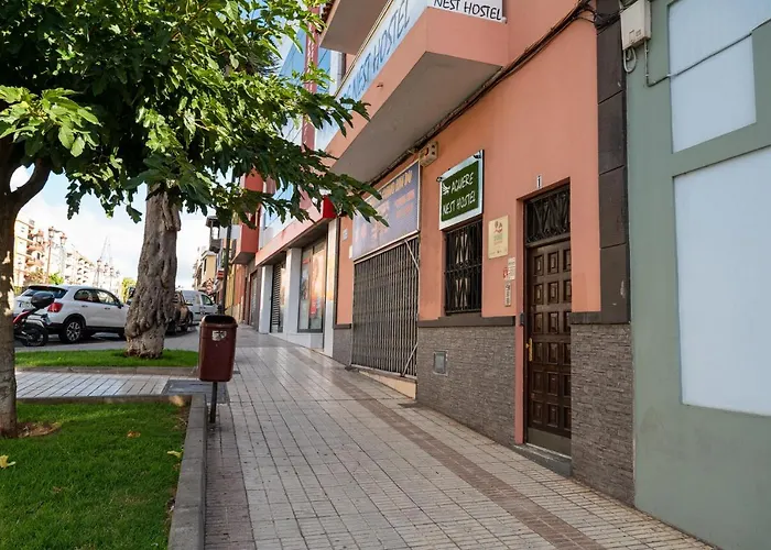 Aguere Nest Hostel La Laguna 