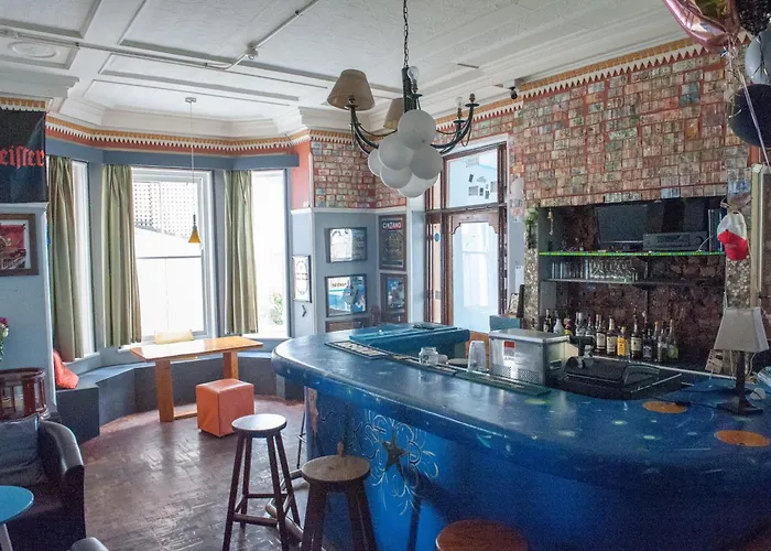 Hostel Big Blue Backpackers Kapstadt