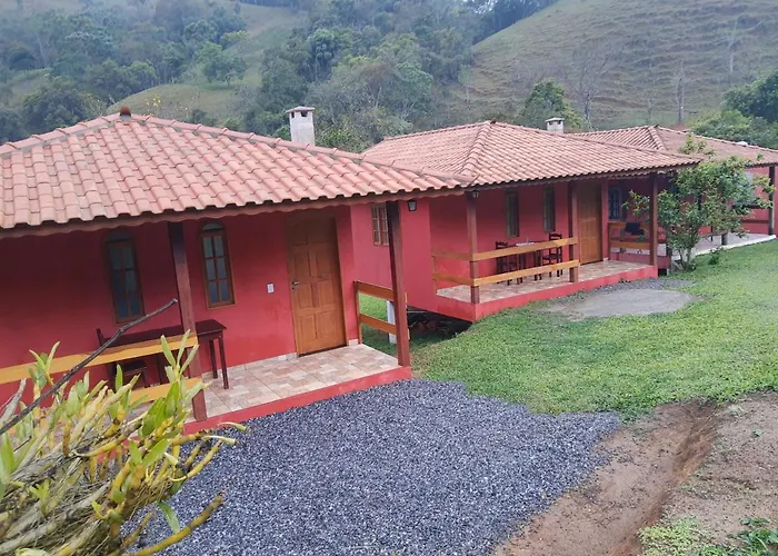 Sítio Recanto do Araçá Visconde De Maua privado
