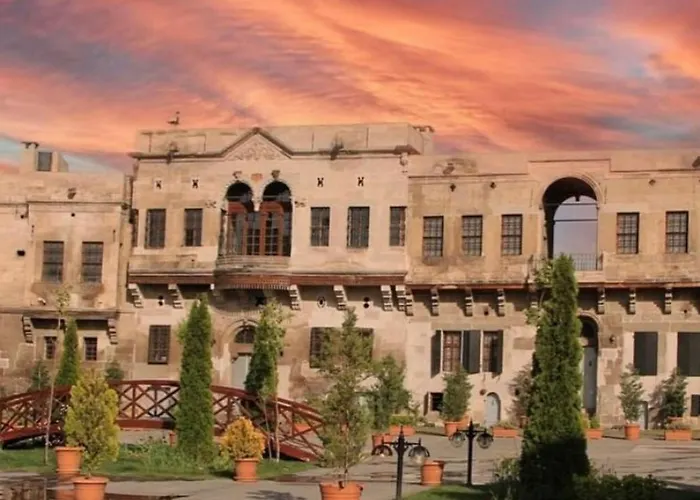 Boutique Setenonu 1892 Hotel Kayseri