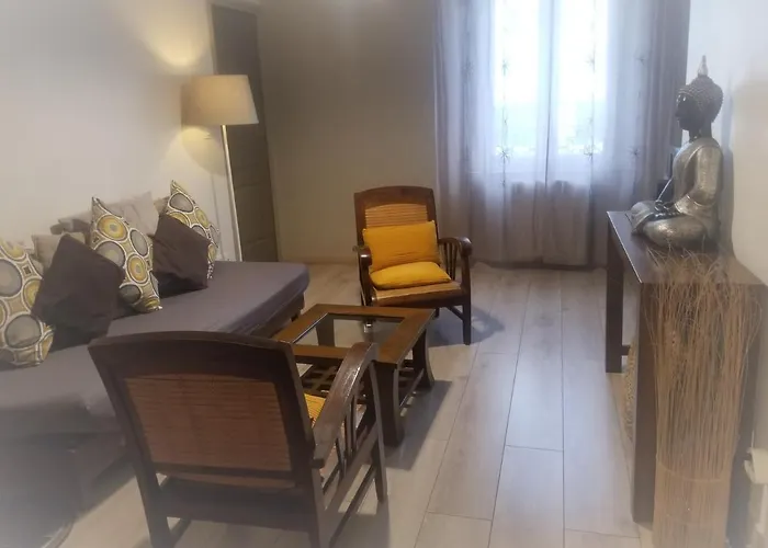 Les Gîtes du Monde , Appartements 2 chambres- 4 lits simples modulables en lits doubles Le Havre
