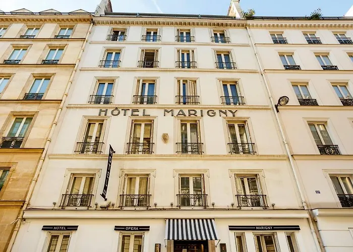 Hotel Opéra Marigny Parigi Con una pista da Golf
