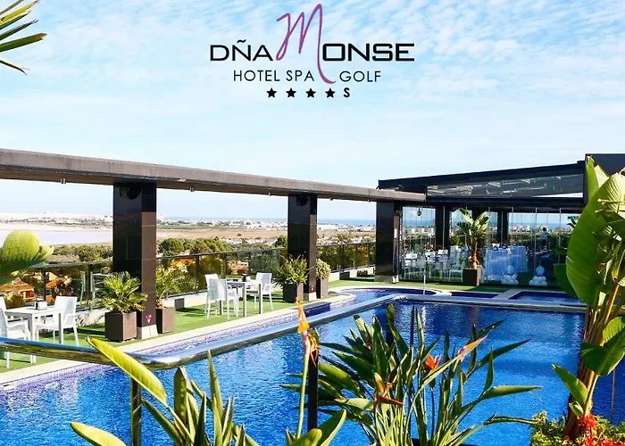 Dna Monse Hotel Spa & Golf Torrevieja met golfbaan