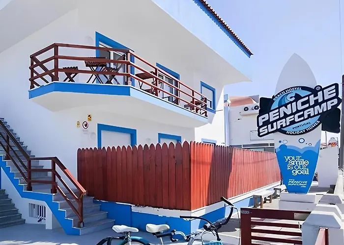 Peniche Surfcamp Hostel