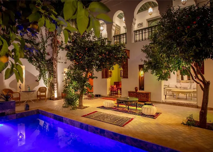 Riad les remparts de la kasbah