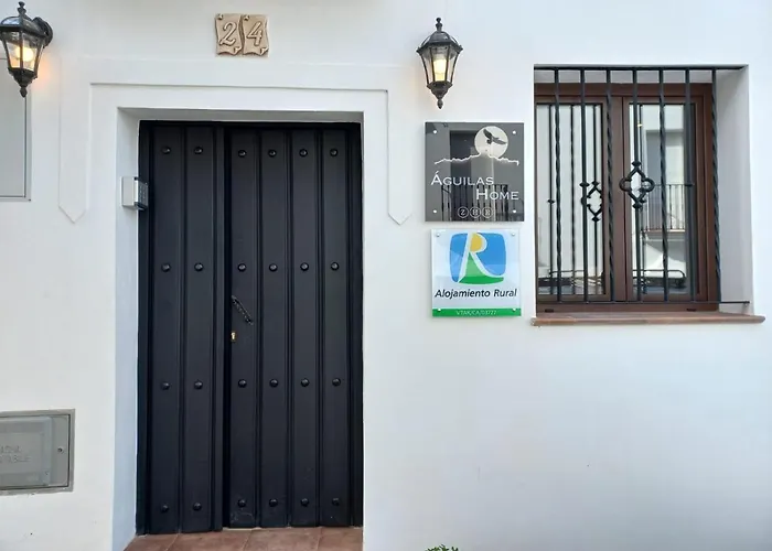 CASA RURAL ÁGUILAS HOME zhr Zahara De La Sierra