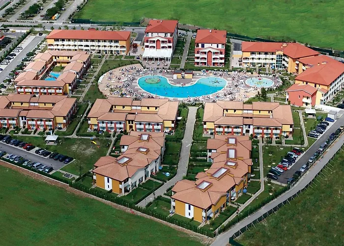 Haustierfreundliches Pini Village Lido Altanea Caorle