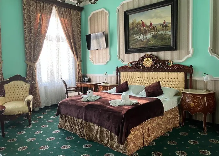 4 Sterne-Hotel-Hotel Klarinn Prague Castle