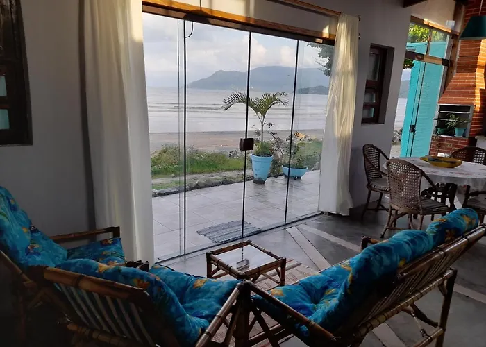 Casa na praia em São Sebastião