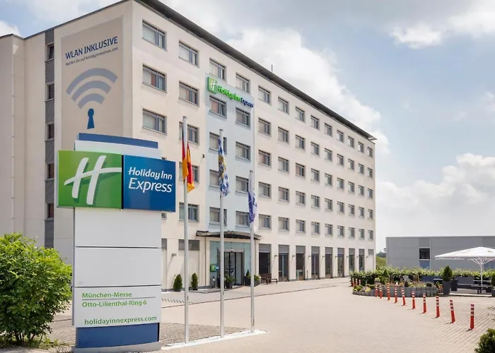 Holiday Inn Express München Messe, an IHG Hotel Feldkirchen 