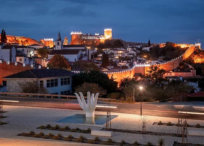 Adubai Obidos Vila aceita animais de estimação