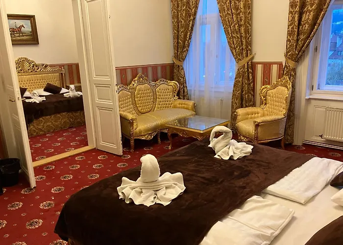 4 Sterne-Hotel-Hotel Klarinn Prague Castle