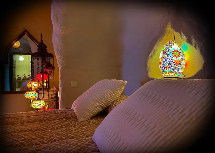 Hostal Casas cueva El Castaño Pampaneira