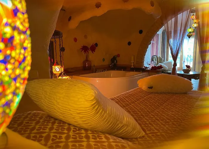Hostal Casas cueva El Castaño Pampaneira