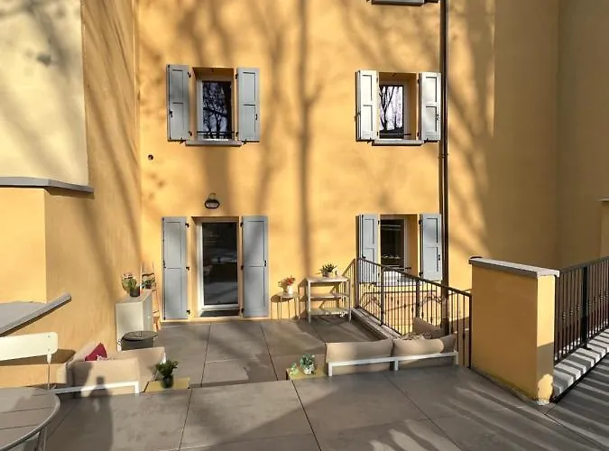 Appartamento Terrazza Montegrappa Reggio nell'Emilia