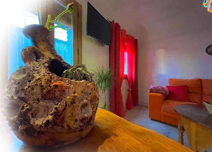 Hostal Casas cueva El Castaño Pampaneira