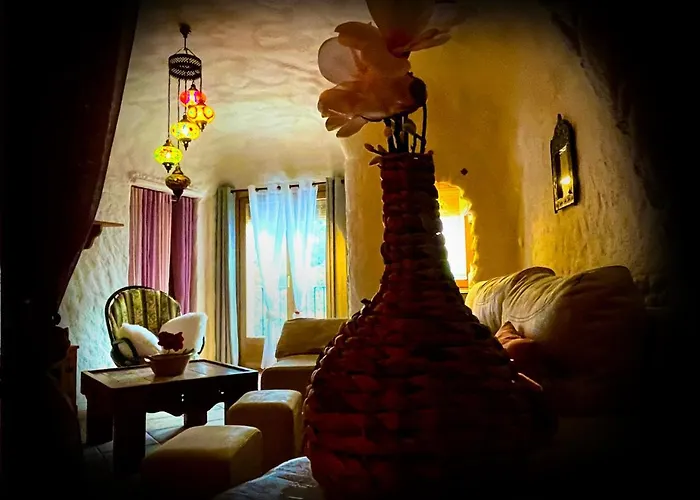 Hostal Casas cueva El Castaño Pampaneira