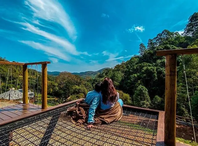 Chales Cabana Garden Monte Verde 