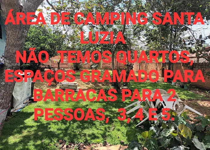 Acampamentos em Pirenópolis